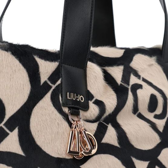 Borsa   Liu Jo Verry L  Tote  AF5192 T3154 E0305 Col. 00838 Neutro nero